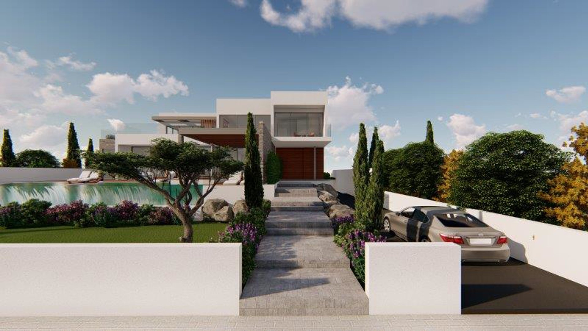 4 dormitorios Villa en Sea Caves, Pegeia, Paphos, Chipre No. 26173