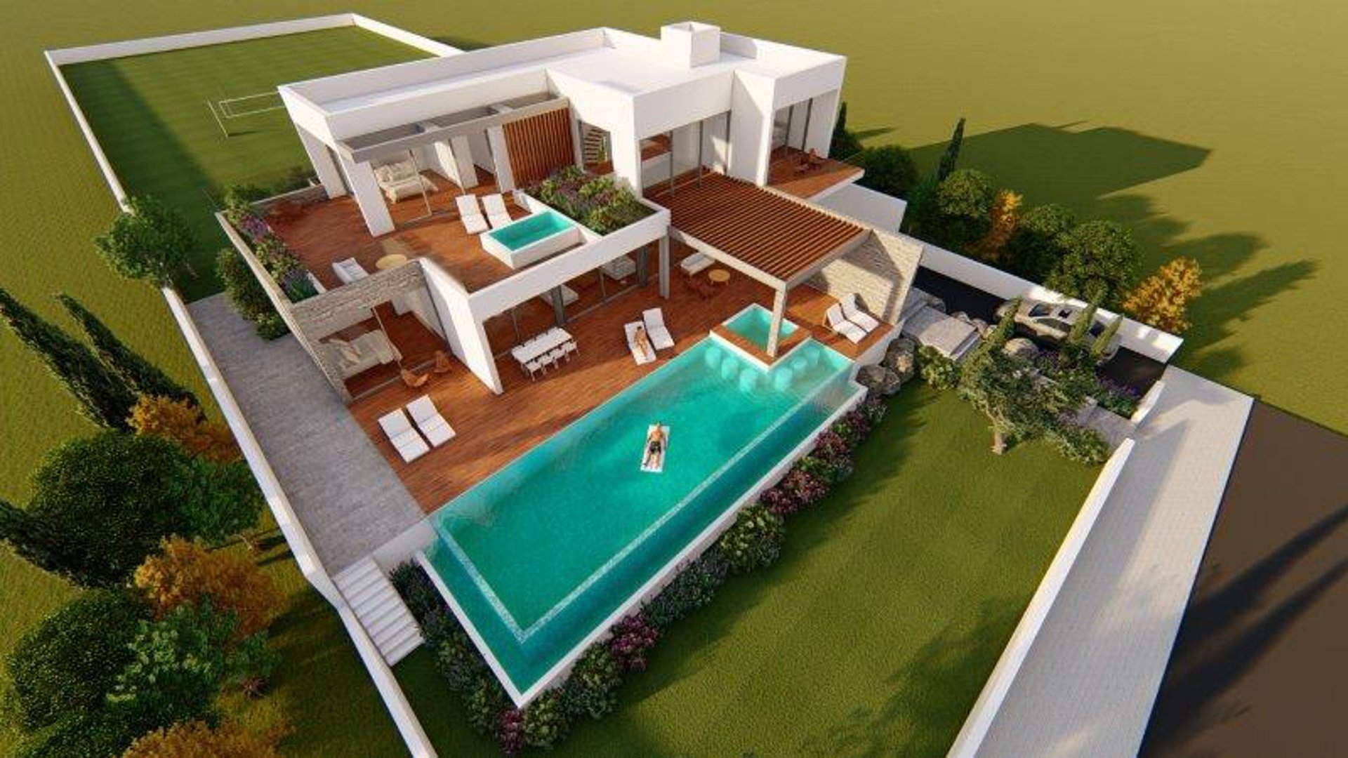 4 dormitorios Villa en Sea Caves, Pegeia, Paphos, Chipre No. 26173