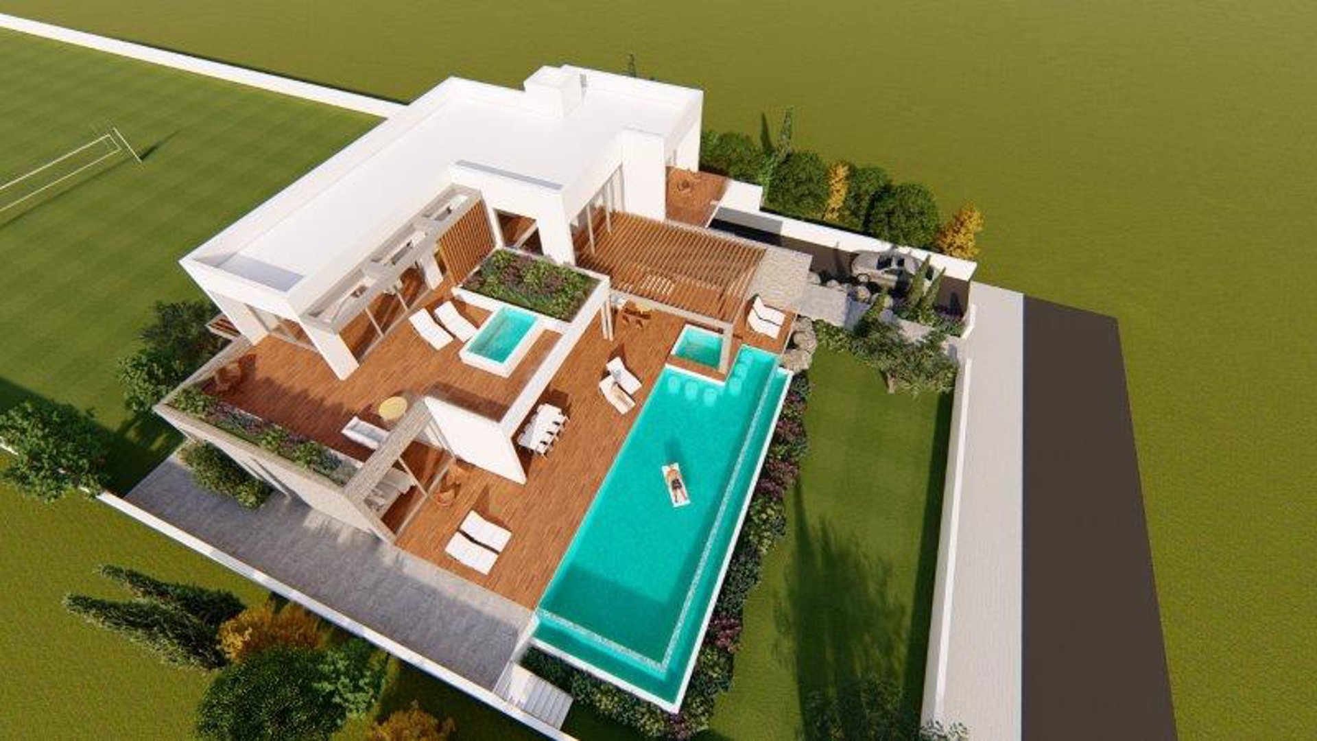 4 dormitorios Villa en Sea Caves, Pegeia, Paphos, Chipre No. 26173