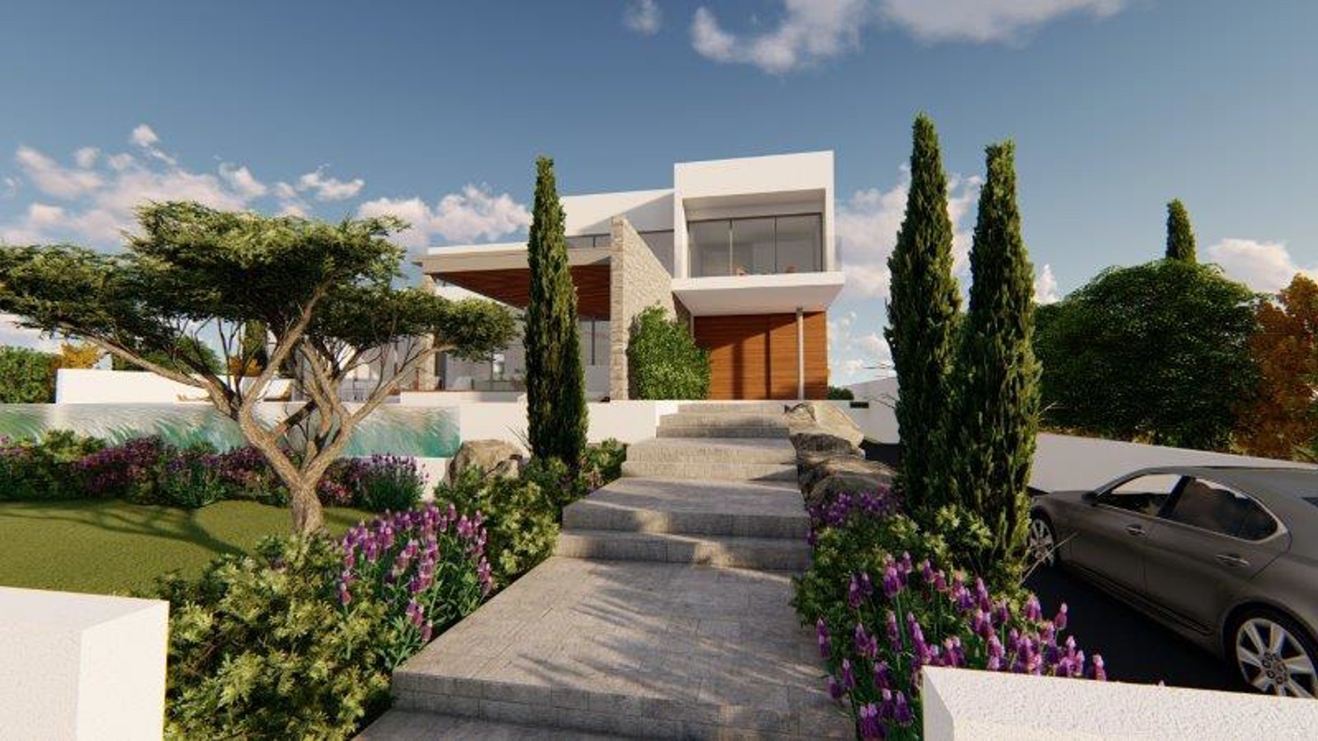4 dormitorios Villa en Sea Caves, Pegeia, Paphos, Chipre No. 26173