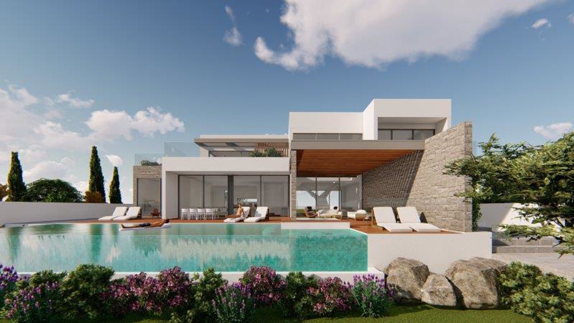 4 dormitorios Villa en Sea Caves, Pegeia, Paphos, Chipre No. 26173