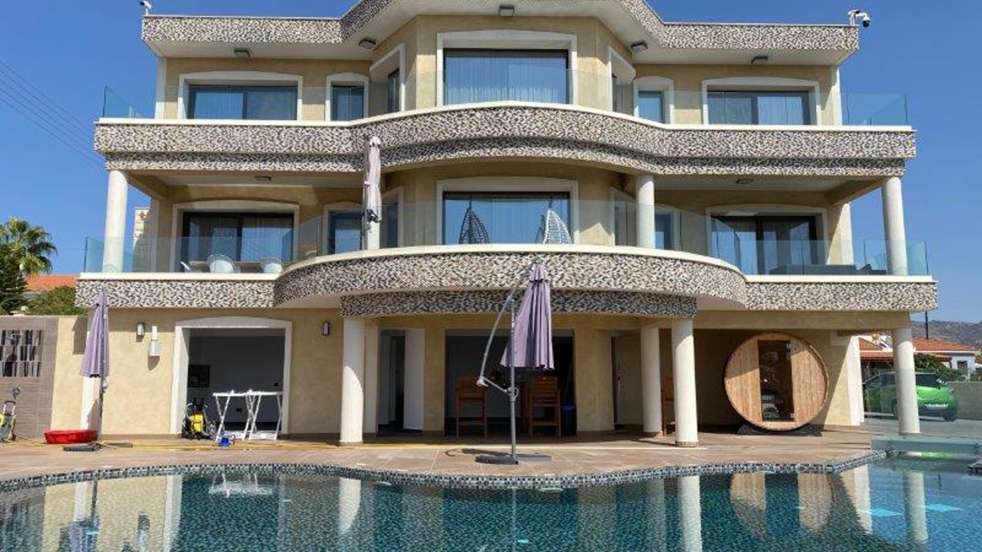 3 dormitorios Villa en Sea Caves, Pegeia, Paphos, Chipre No. 26174