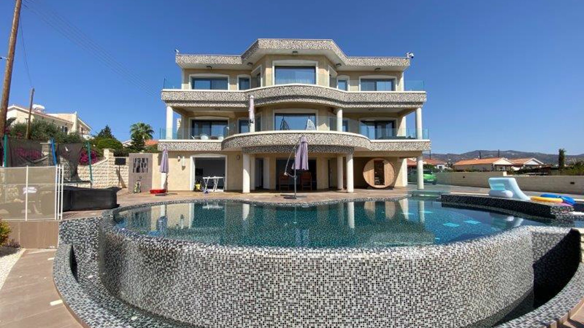 3 dormitorios Villa en Sea Caves, Pegeia, Paphos, Chipre No. 26174