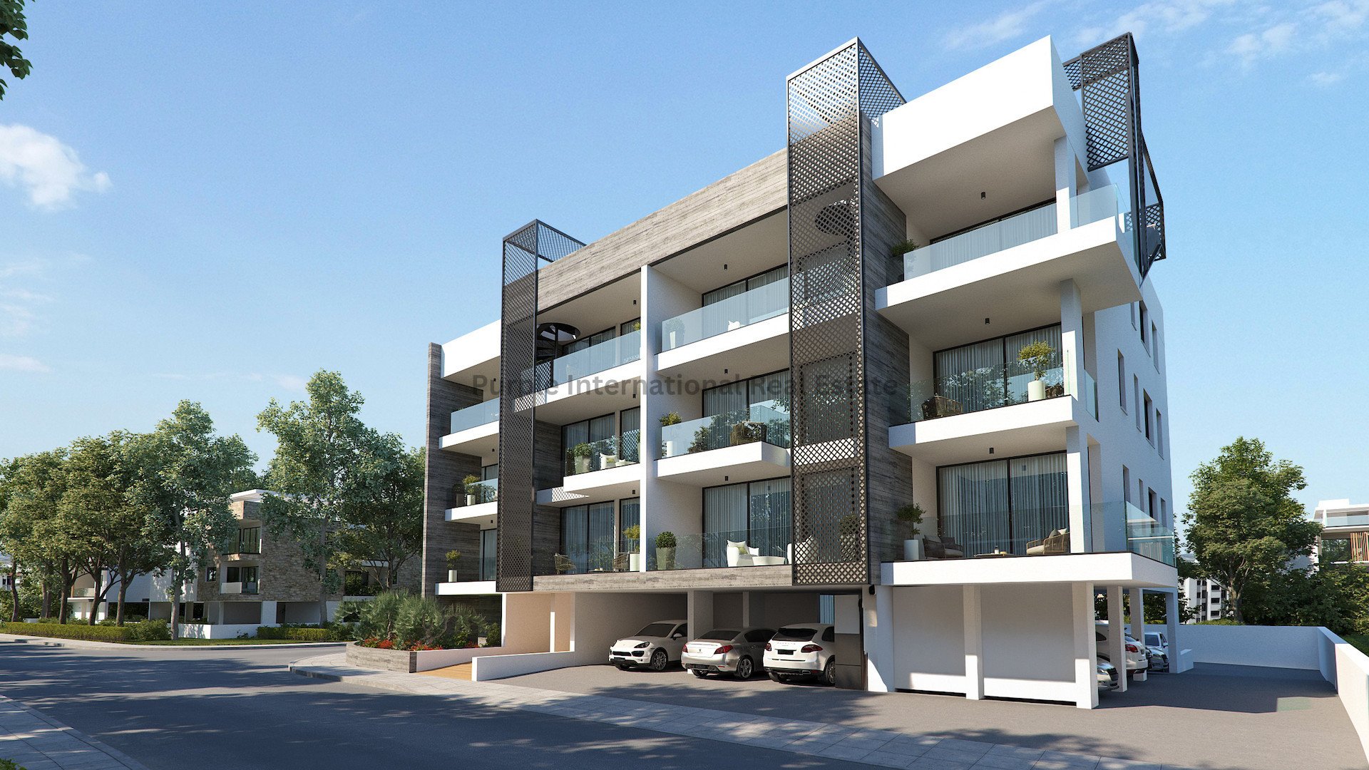 2 dormitorios Apartamento en Aradippou, Larnaka, Chipre No. 53156