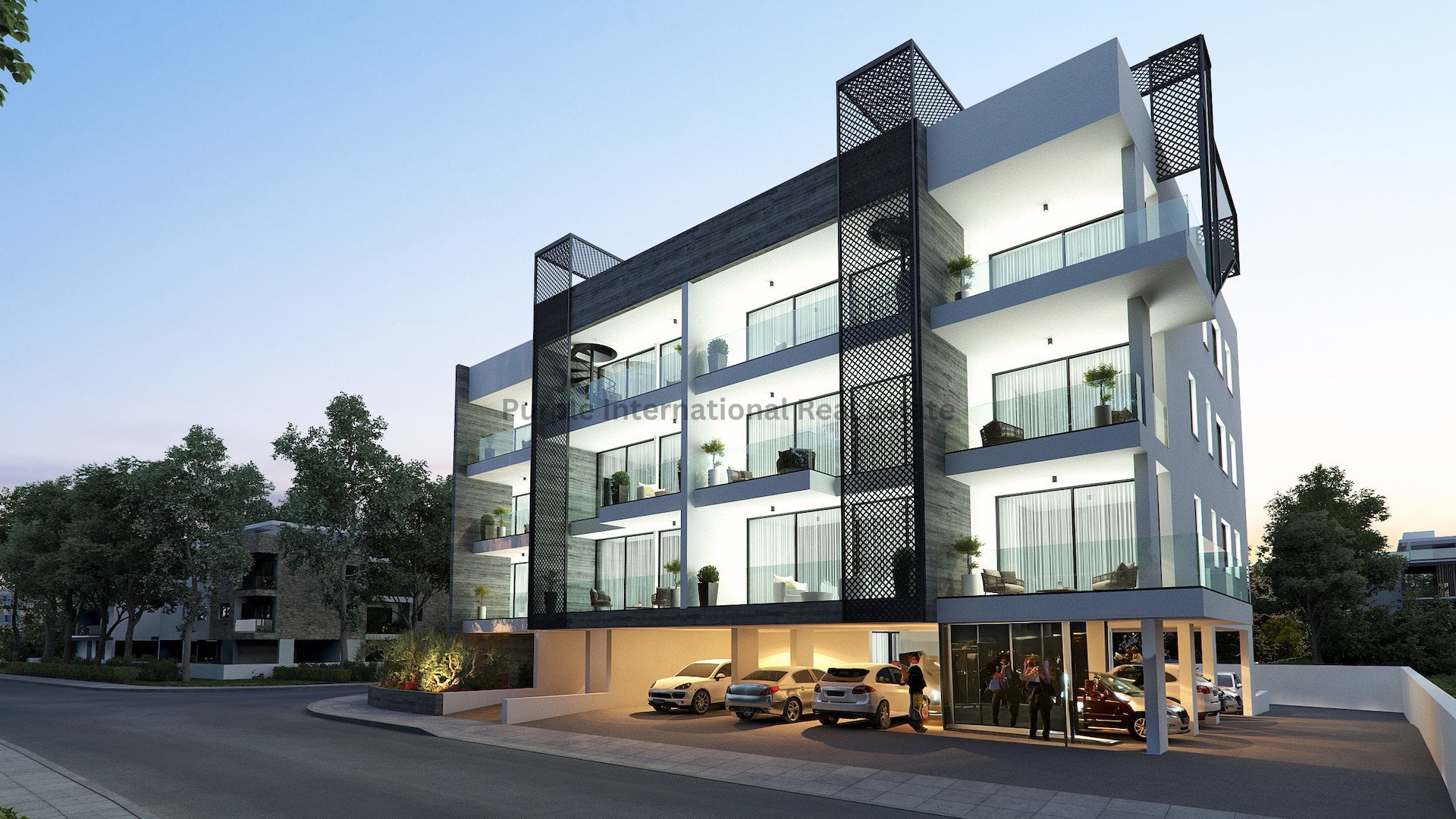 2 dormitorios Apartamento en Aradippou, Larnaka, Chipre No. 53156