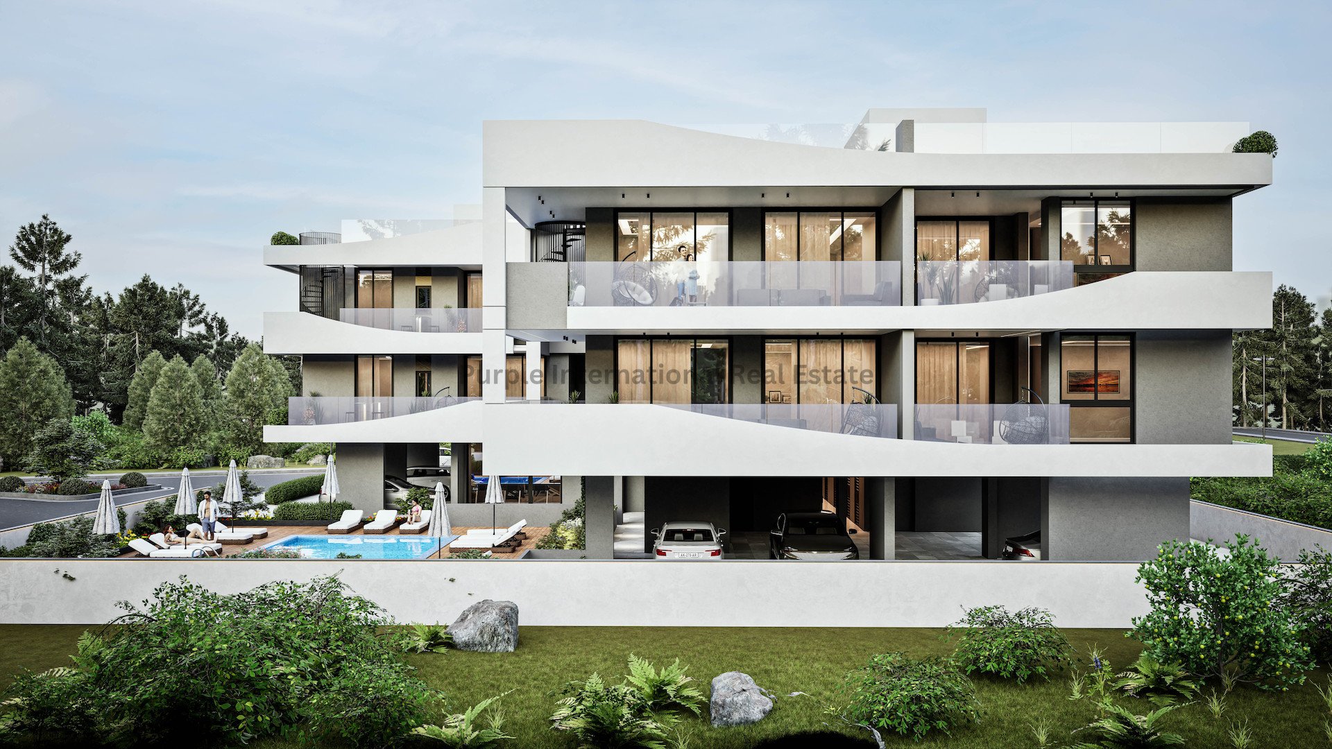 2 dormitorios Apartamento en Livadia, Larnaka, Chipre No. 53154
