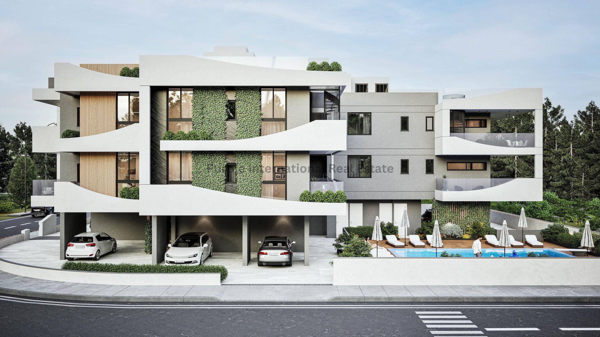 2 dormitorios Apartamento en Livadia, Larnaka, Chipre No. 53154