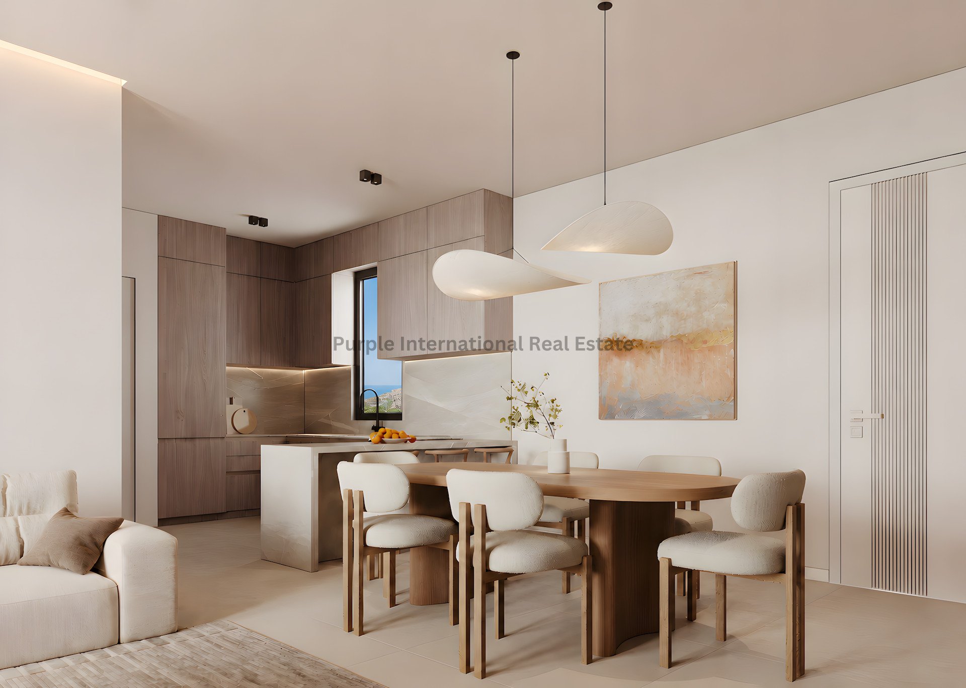 Квартира с 2 спальнями в Паралимни, Аммохостос, Кипр № 53152