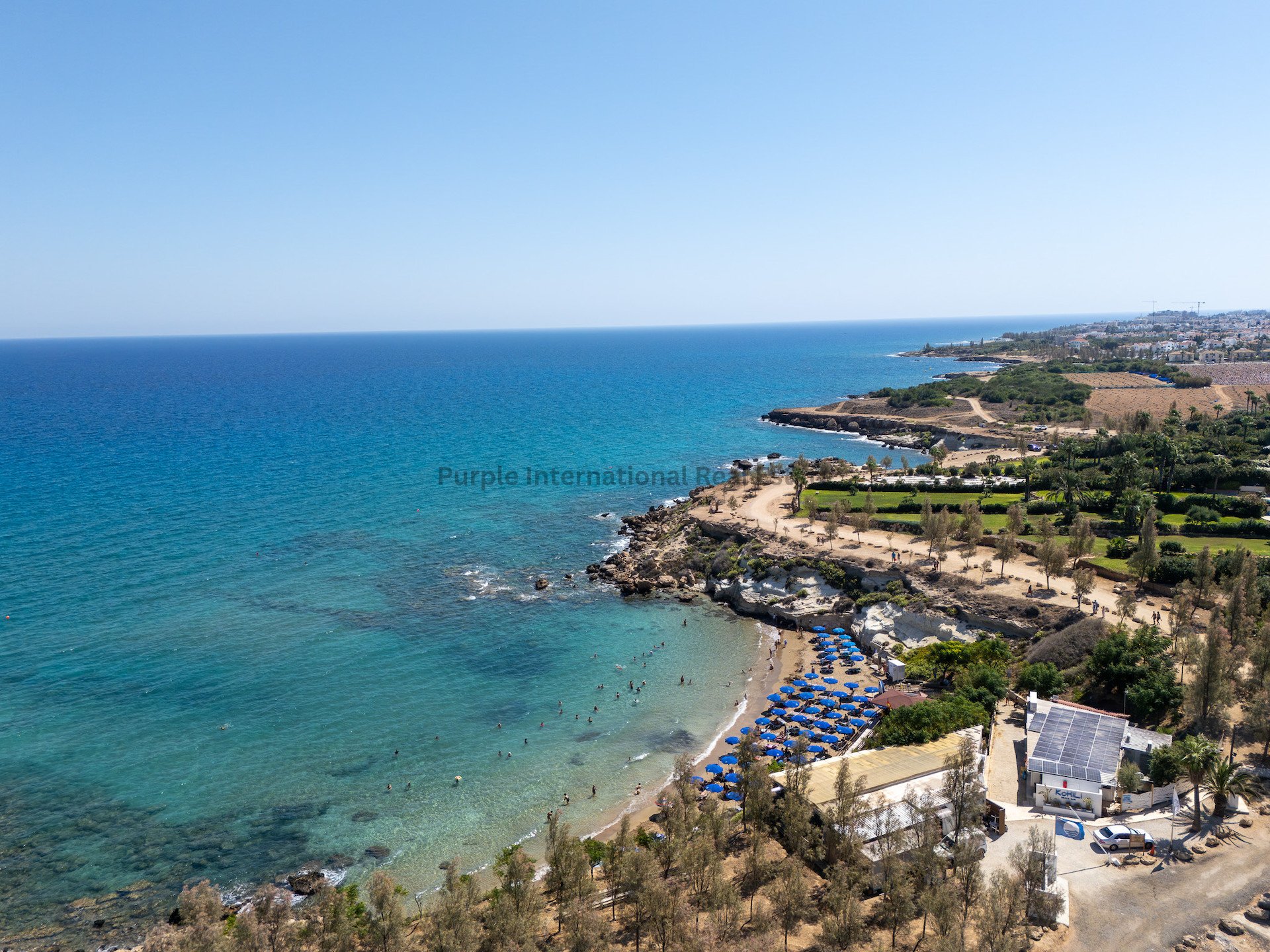 2 dormitorios Apartamento en Paralimni, Ammochostos, Chipre No. 53152