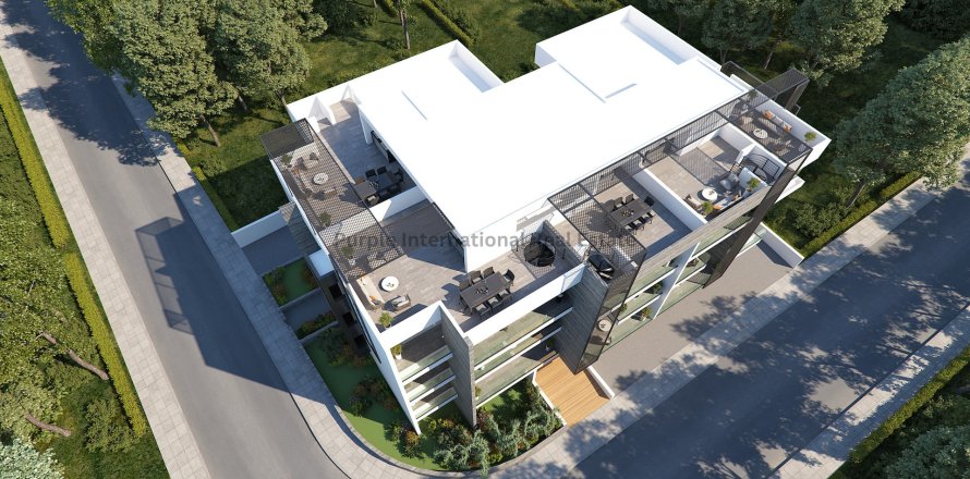 3 dormitorios Apartamento en Aradippou, Larnaka,  No. 53155
