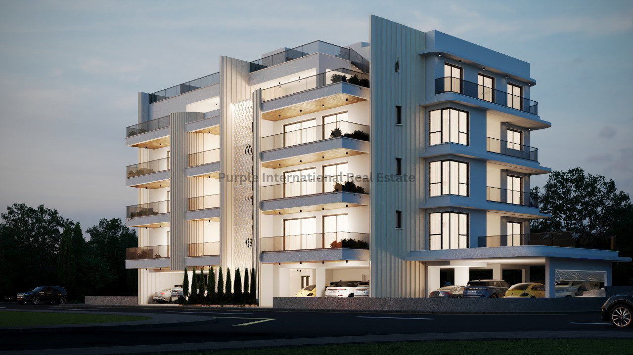2 chambres Appartement à Larnaca, Larnaka, Chypre No. 53157