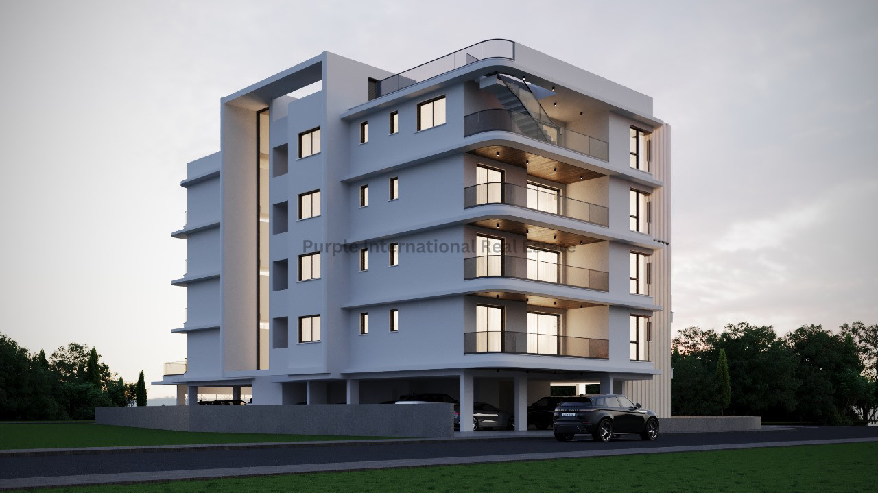 2 chambres Appartement à Larnaca, Larnaka, Chypre No. 53157