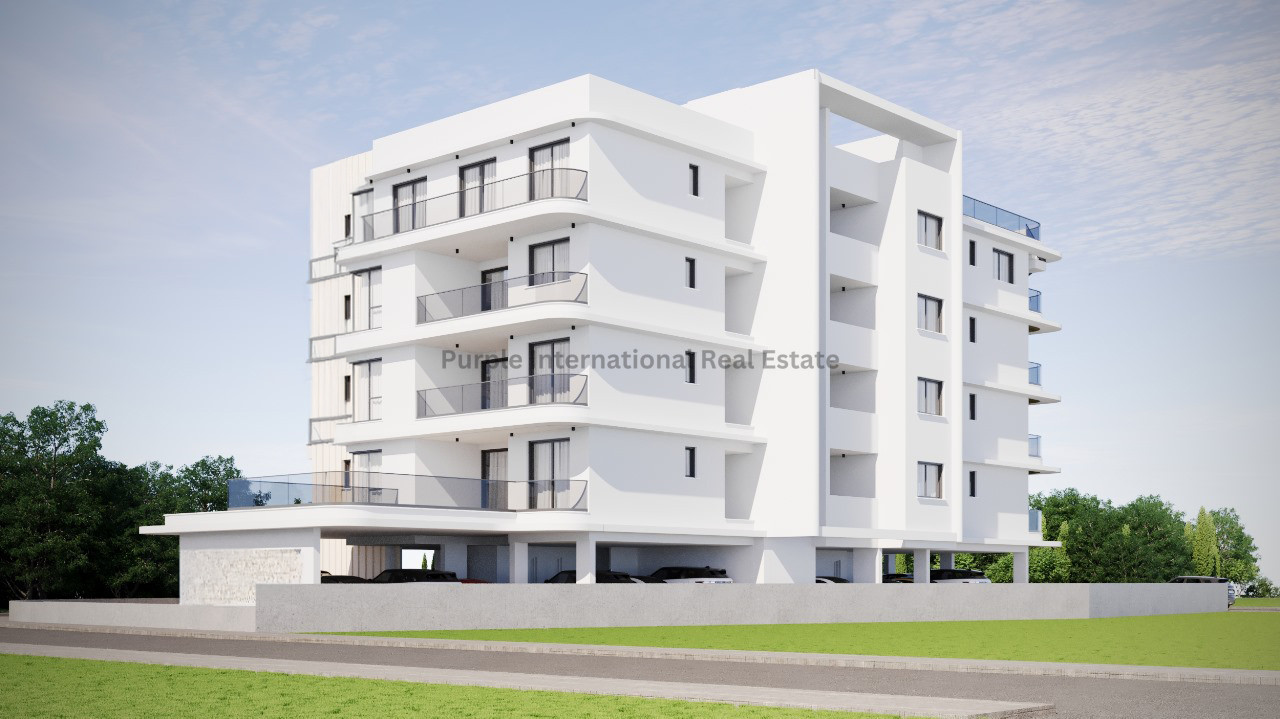 2 chambres Appartement à Larnaca, Larnaka, Chypre No. 53157