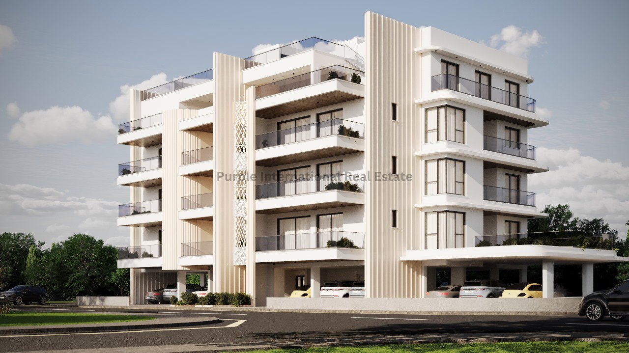 2 chambres Appartement à Larnaca, Larnaka, Chypre No. 53157