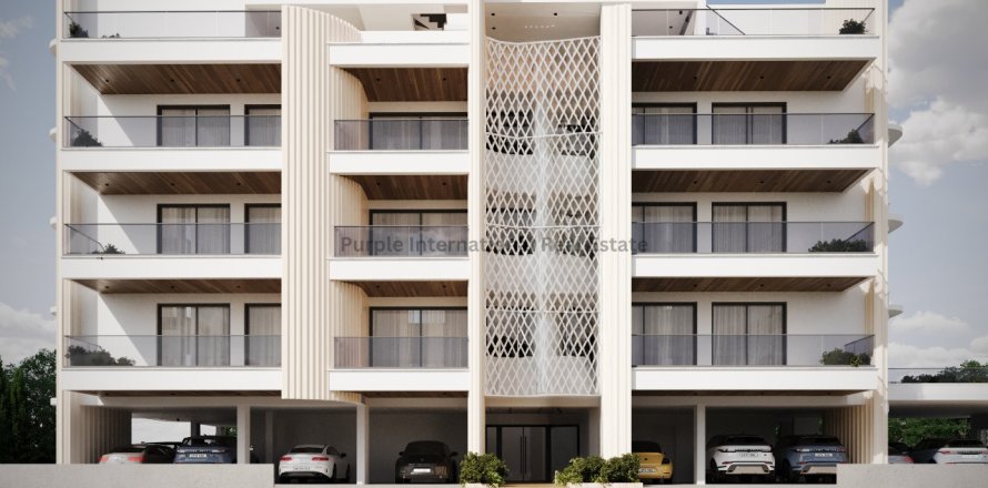 2 dormitorios Apartamento en Larnaca, Larnaka,  No. 53157
