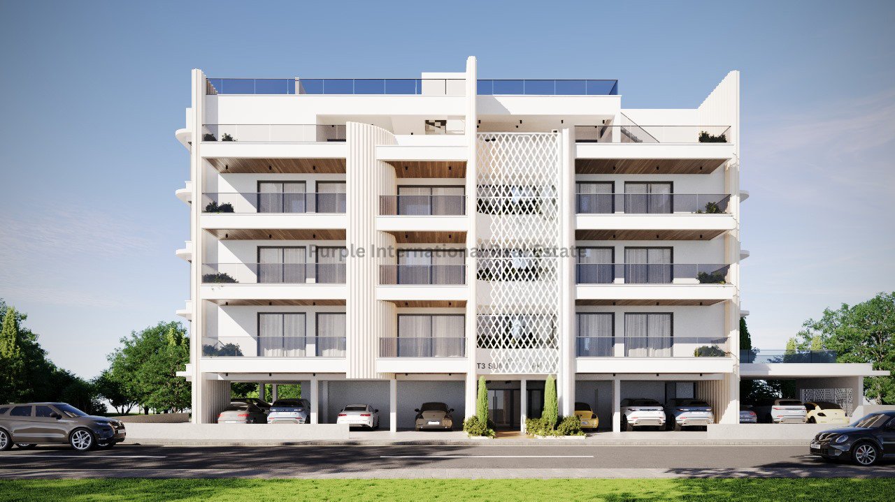 2 chambres Appartement à Larnaca, Larnaka, Chypre No. 53157