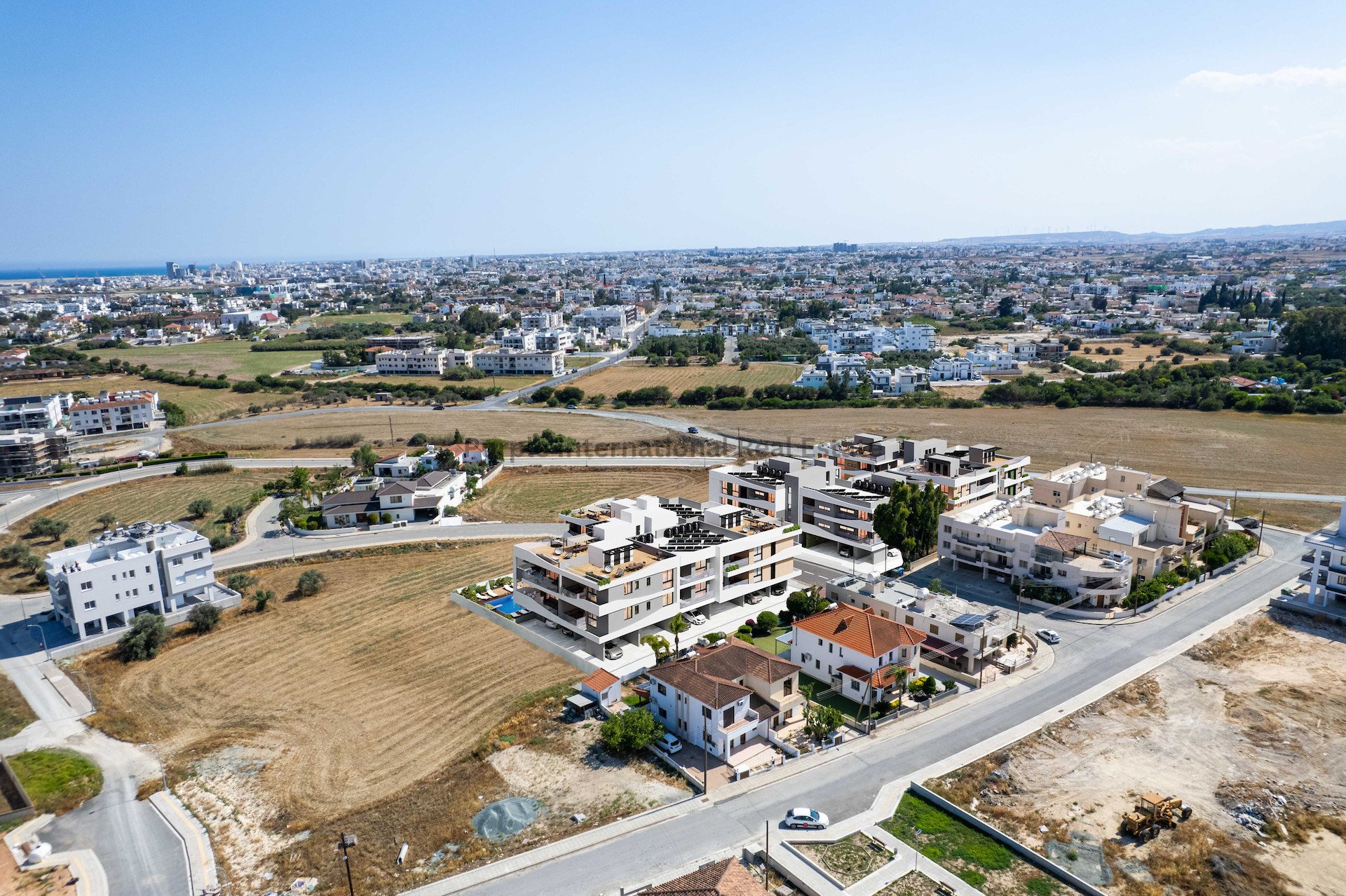 2 chambres Appartement à Livadia, Larnaka, Chypre No. 53153