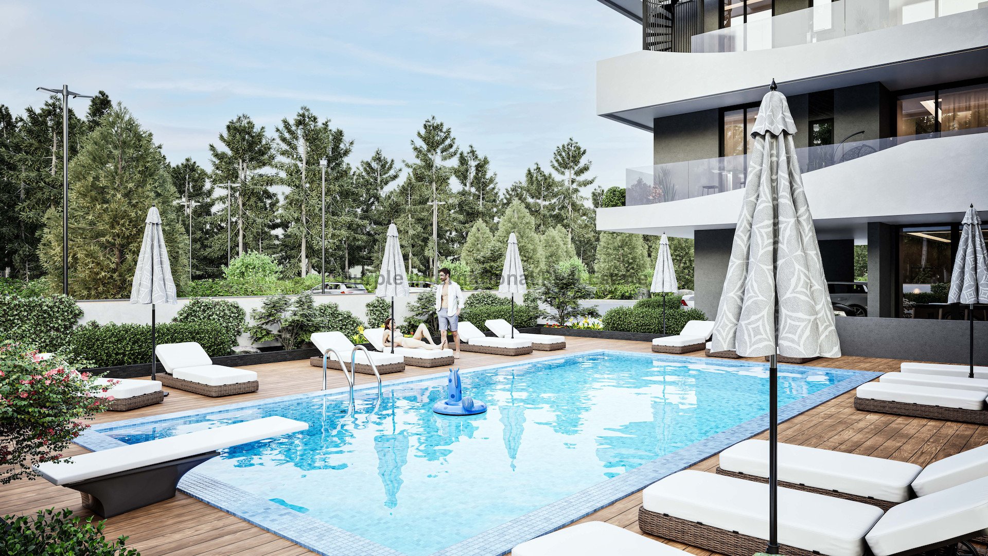 2 chambres Appartement à Livadia, Larnaka, Chypre No. 53153