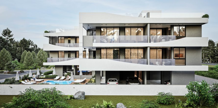 2 dormitorios Apartamento en Livadia, Larnaka,  No. 53153