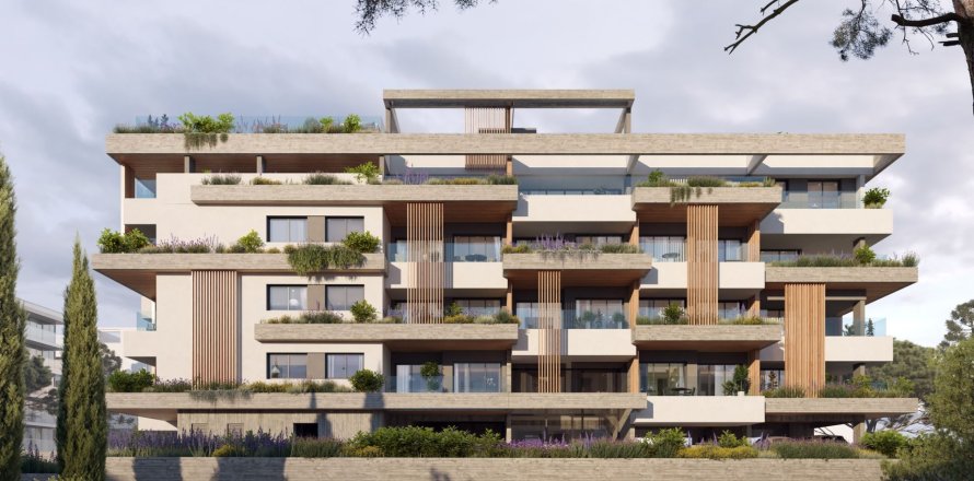 2 bedrooms Apartment in Limassol,  No. 42078