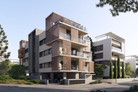 2 bedrooms Penthouse in Limassol,  No. 42081