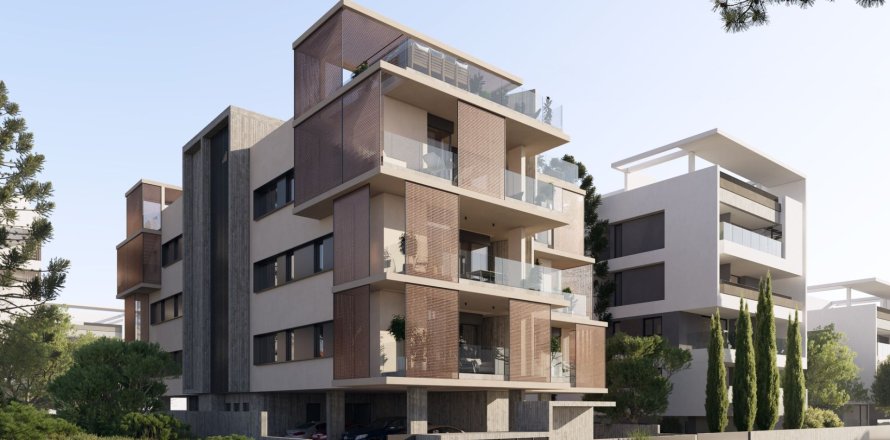 2 bedrooms Penthouse in Limassol,  No. 42081