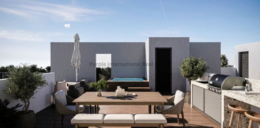 2 bedrooms Apartment in Aradippou, Larnaka,  No. 51171