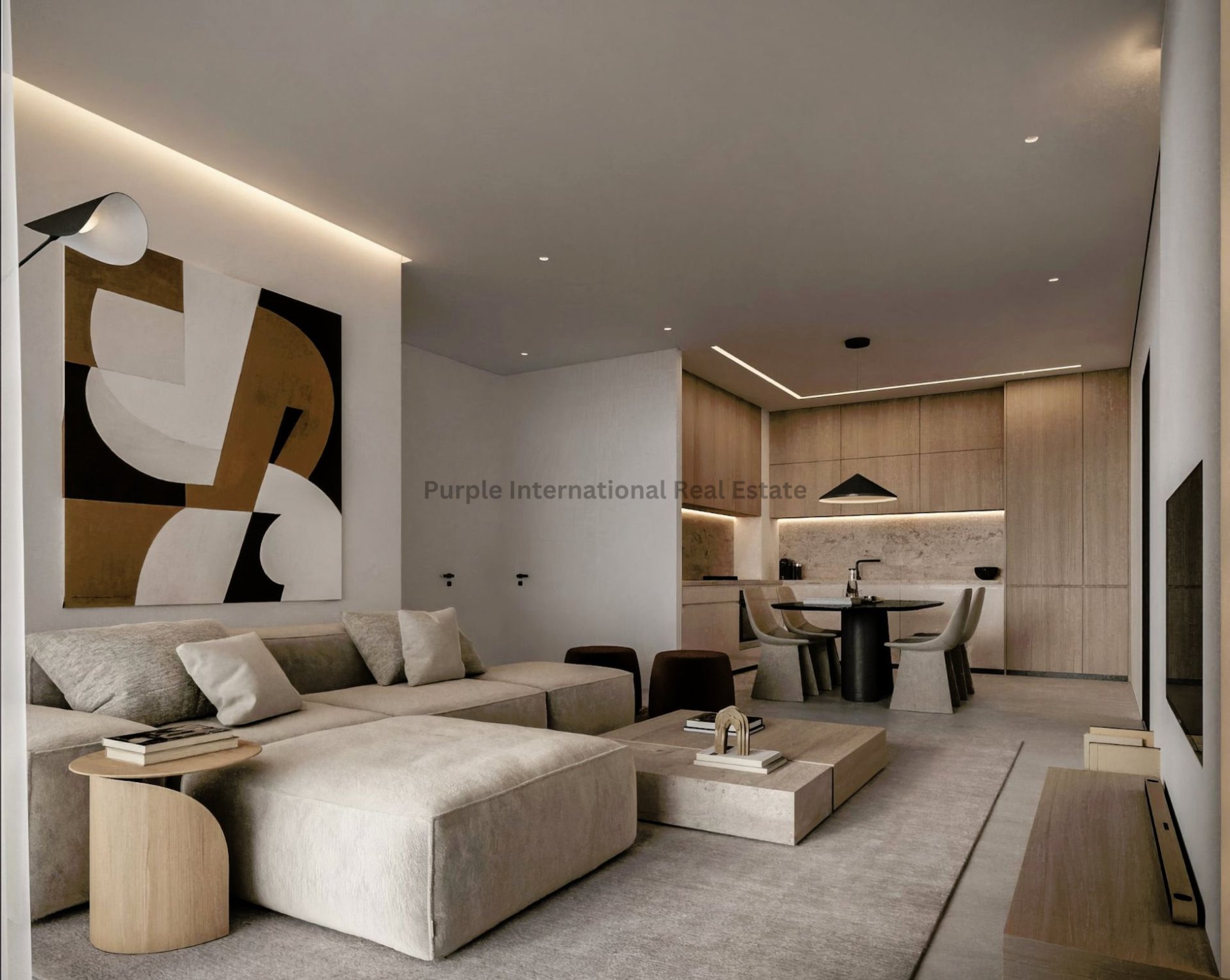 2 dormitorios Apartamento en Aradippou, Larnaka, Chipre No. 51171