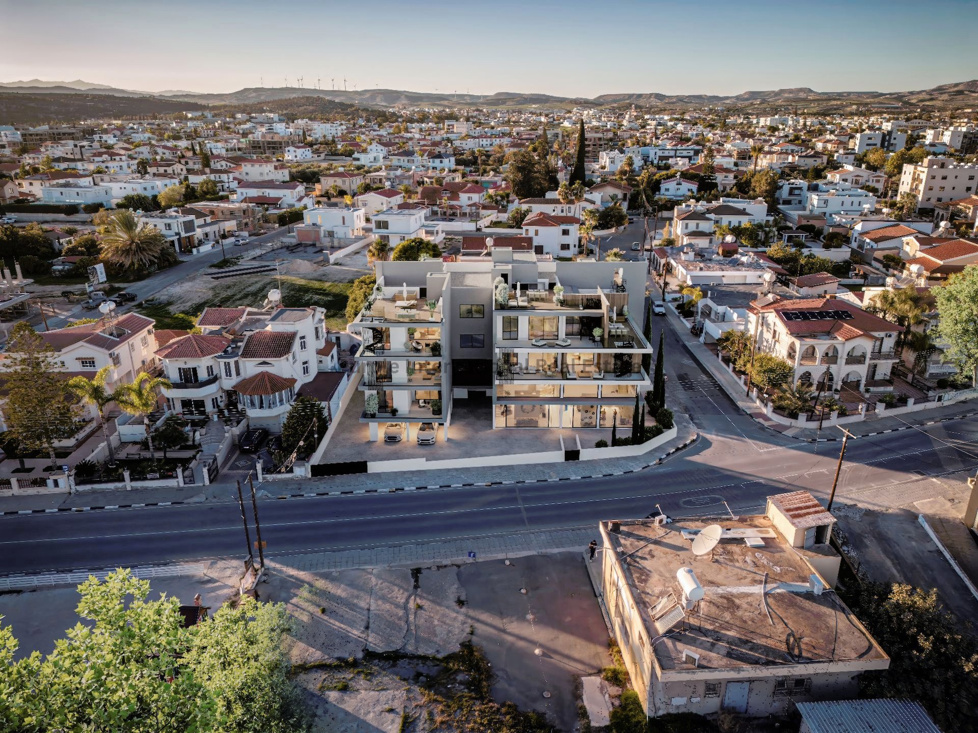 2 dormitorios Apartamento en Aradippou, Larnaka, Chipre No. 51171