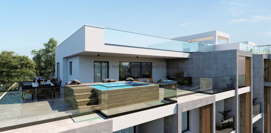 Квартира с 3 спальнями в Ороклини, Ларнака,  № 51167