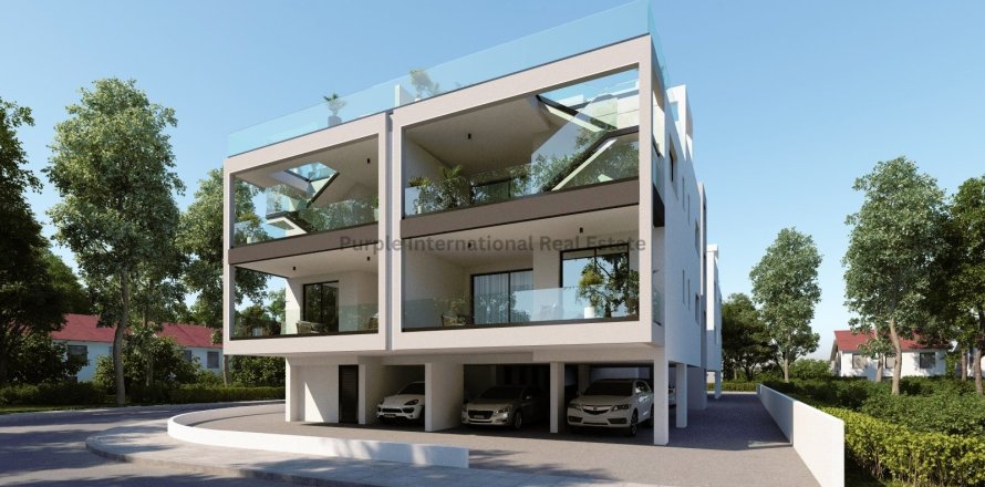 Квартира с 2 спальнями в Арадипу, Ларнака,  № 51166