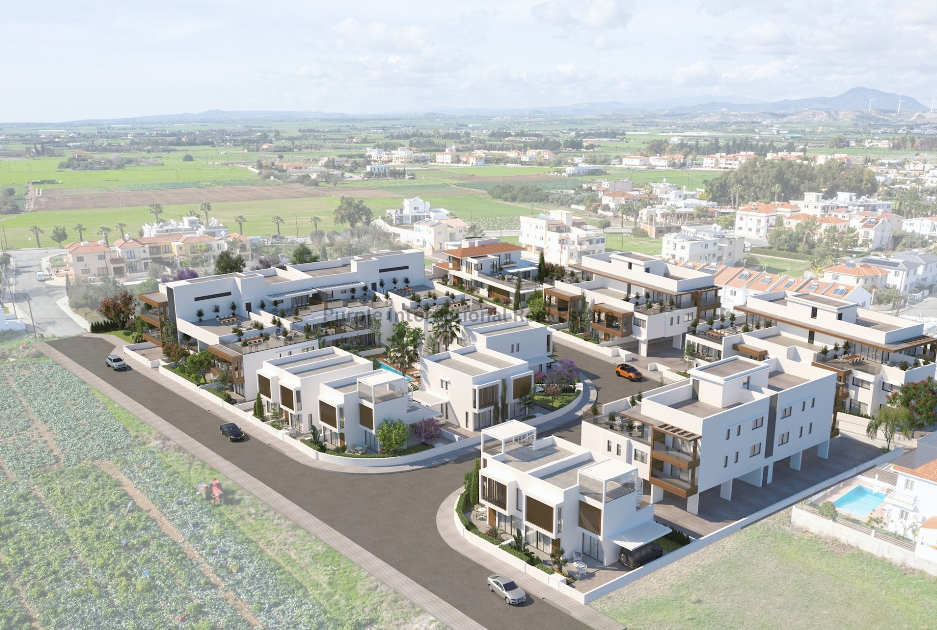 2 bedrooms Apartment in Kiti, Larnaka, Cyprus No. 51165
