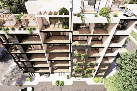 Квартира с 1 спальней в Ларнака,  № 51169