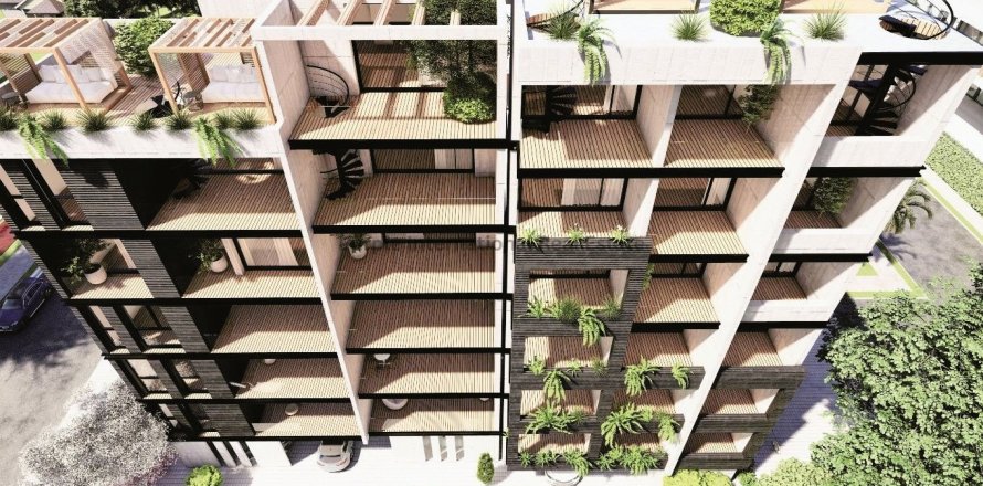 Квартира с 1 спальней в Ларнака,  № 51169