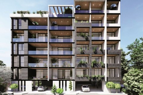 Квартира с 1 спальней в Ларнака,  № 51169 5