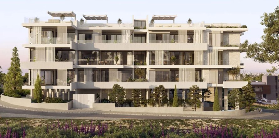 2 bedrooms Apartment in Limassol,  No. 44768