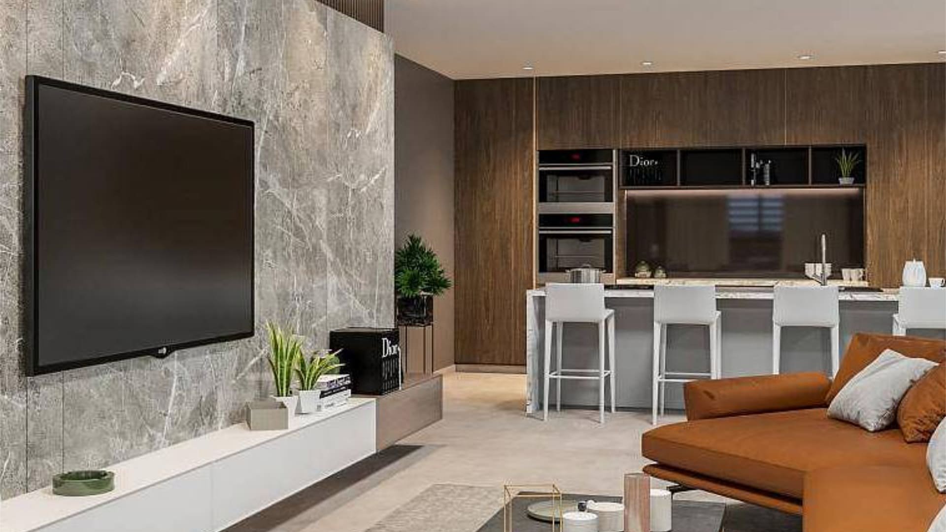 2 dormitorios Apartamento en Almond Residences Agios Tychonas, Limassol, Chipre No. 24619