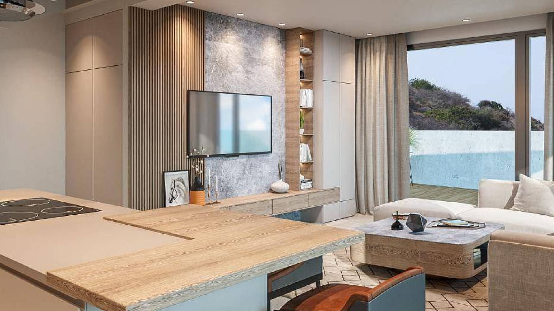 2 dormitorios Apartamento en Almond Residences Agios Tychonas, Limassol, Chipre No. 24619