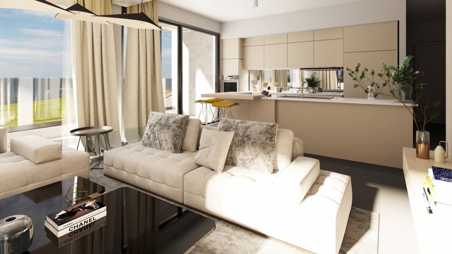 2 dormitorios Apartamento en Almond Residences Agios Tychonas, Limassol, Chipre No. 24619