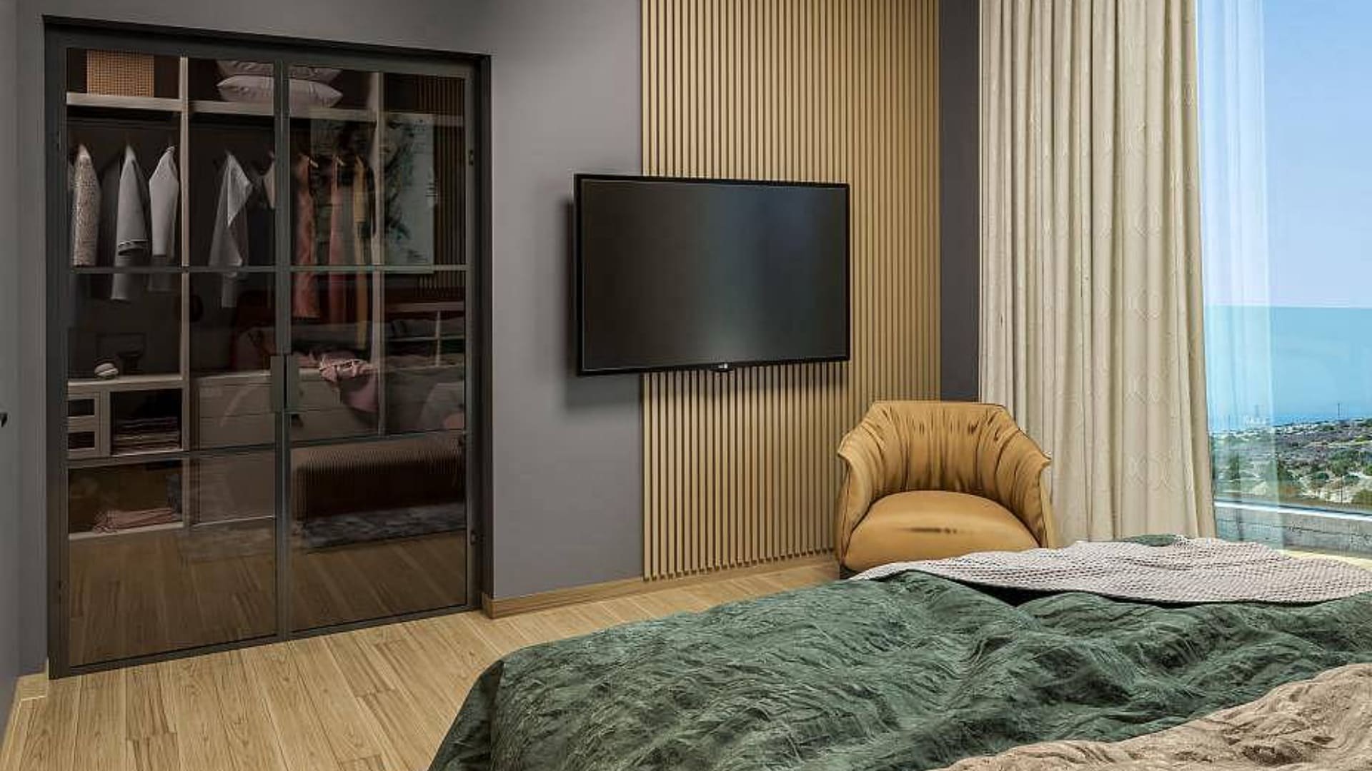 2 dormitorios Apartamento en Almond Residences Agios Tychonas, Limassol, Chipre No. 24619