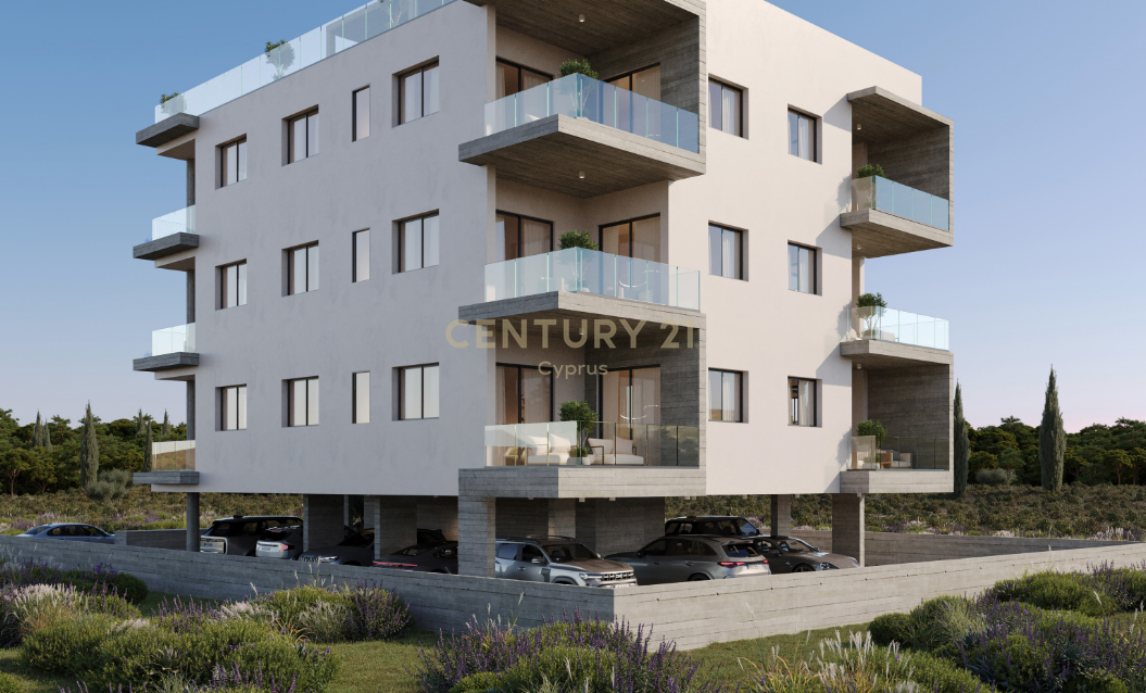 1 bedroom Apartment in Zakaki, Limassol, Cyprus No. 53722