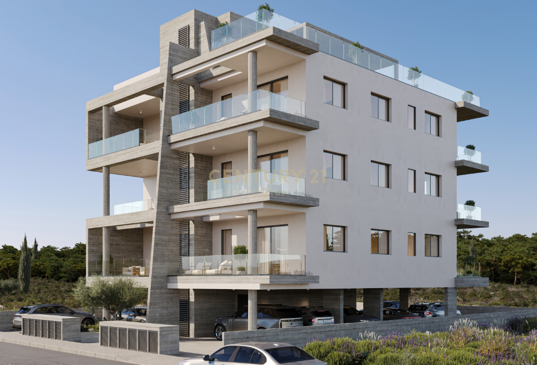 1 bedroom Apartment in Zakaki, Limassol, Cyprus No. 53722