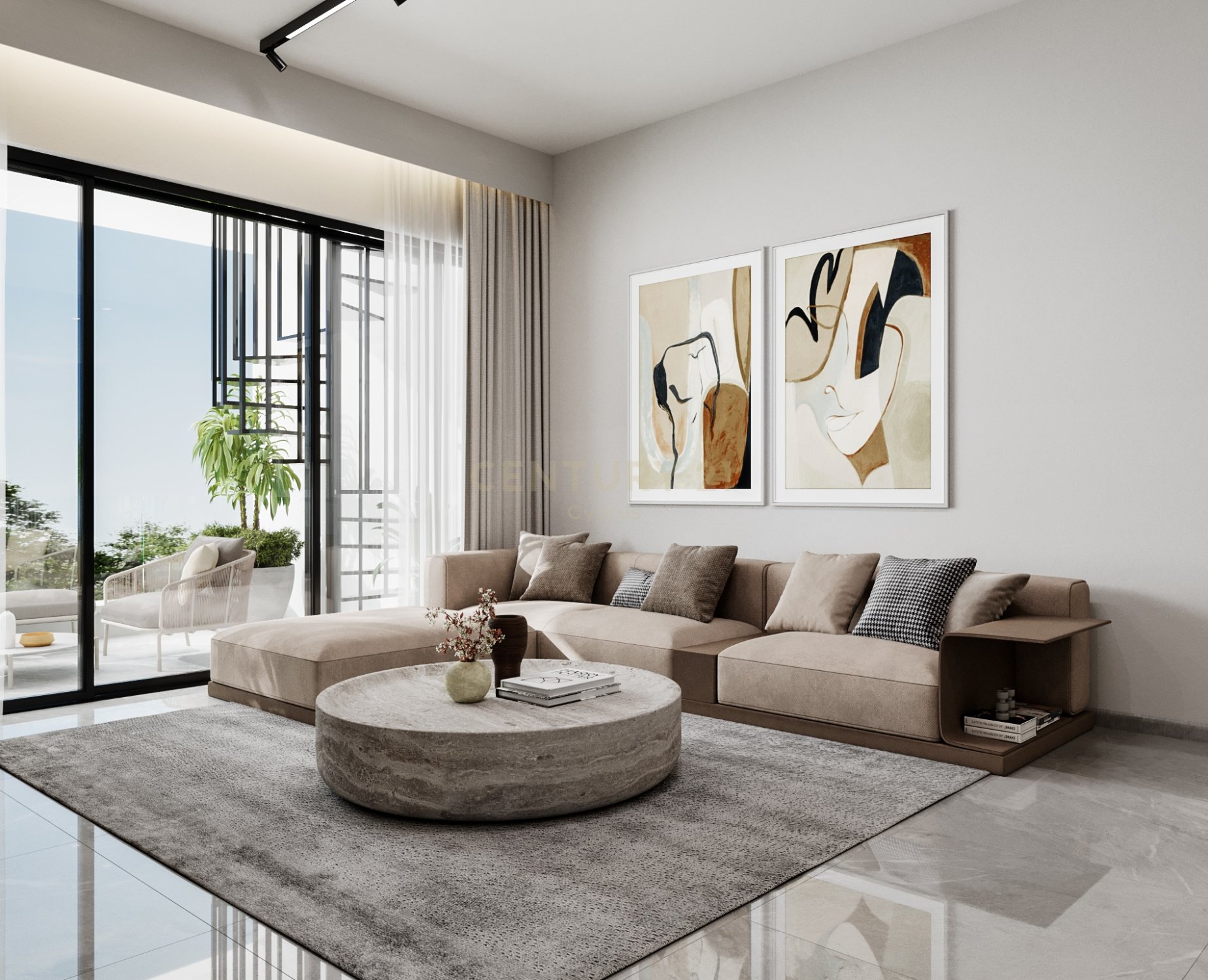 2 bedrooms Apartment in Limassol, Cyprus No. 53723