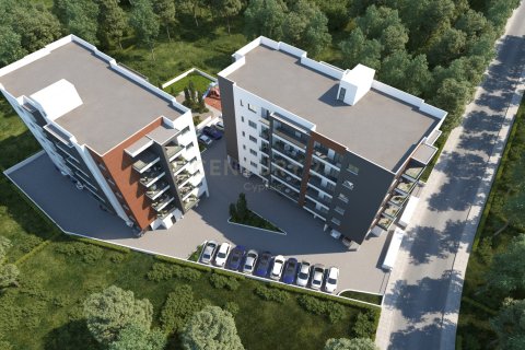 Квартира с 1 спальней в Като Полемидия, Лимасол,  № 53720 6