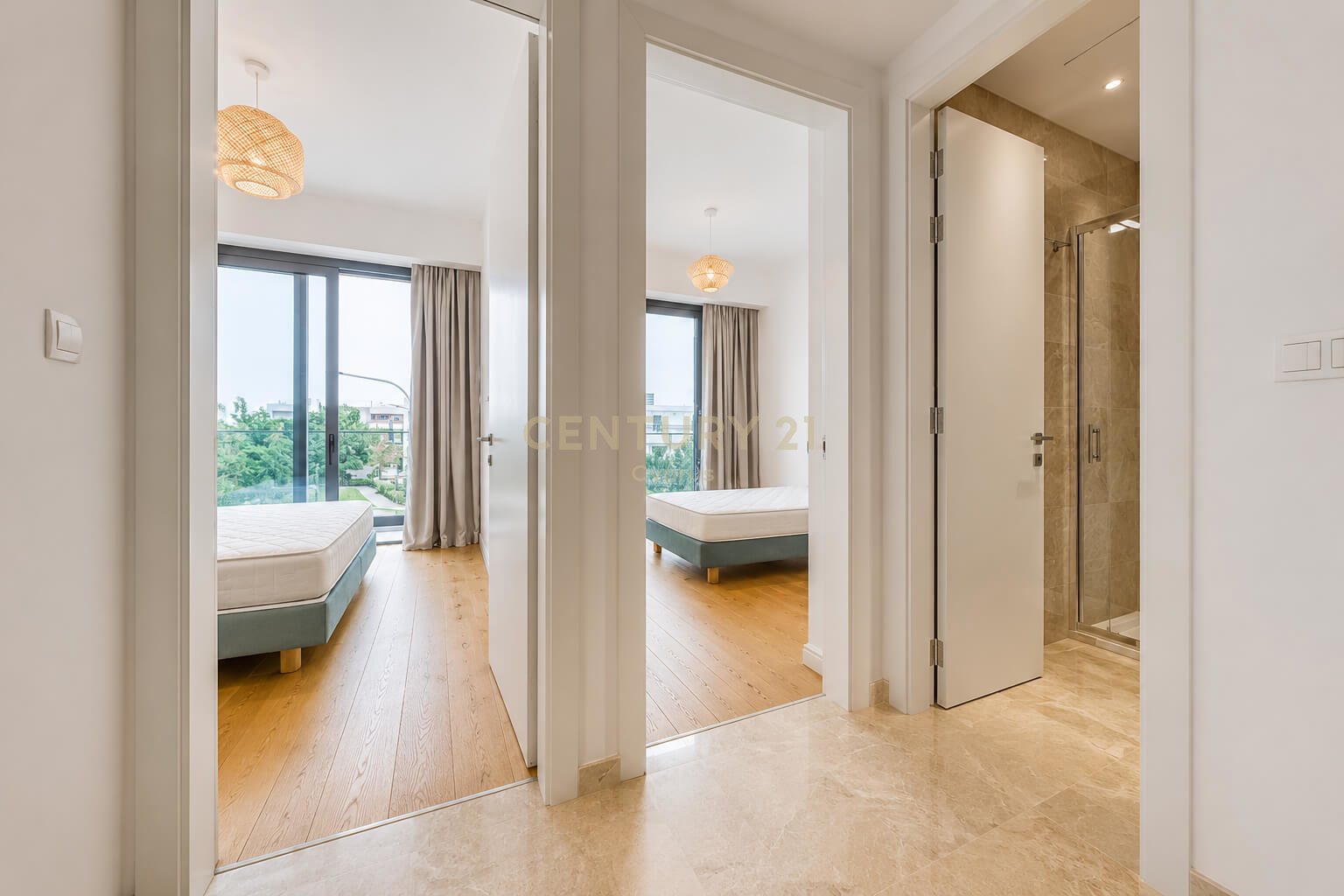 2 bedrooms Duplex in Mesa Geitonia, Limassol, Cyprus No. 53655