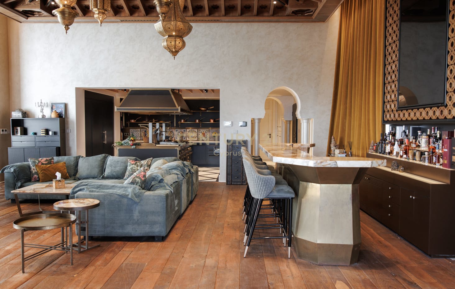 2 bedrooms Penthouse in Limassol, Cyprus No. 53661