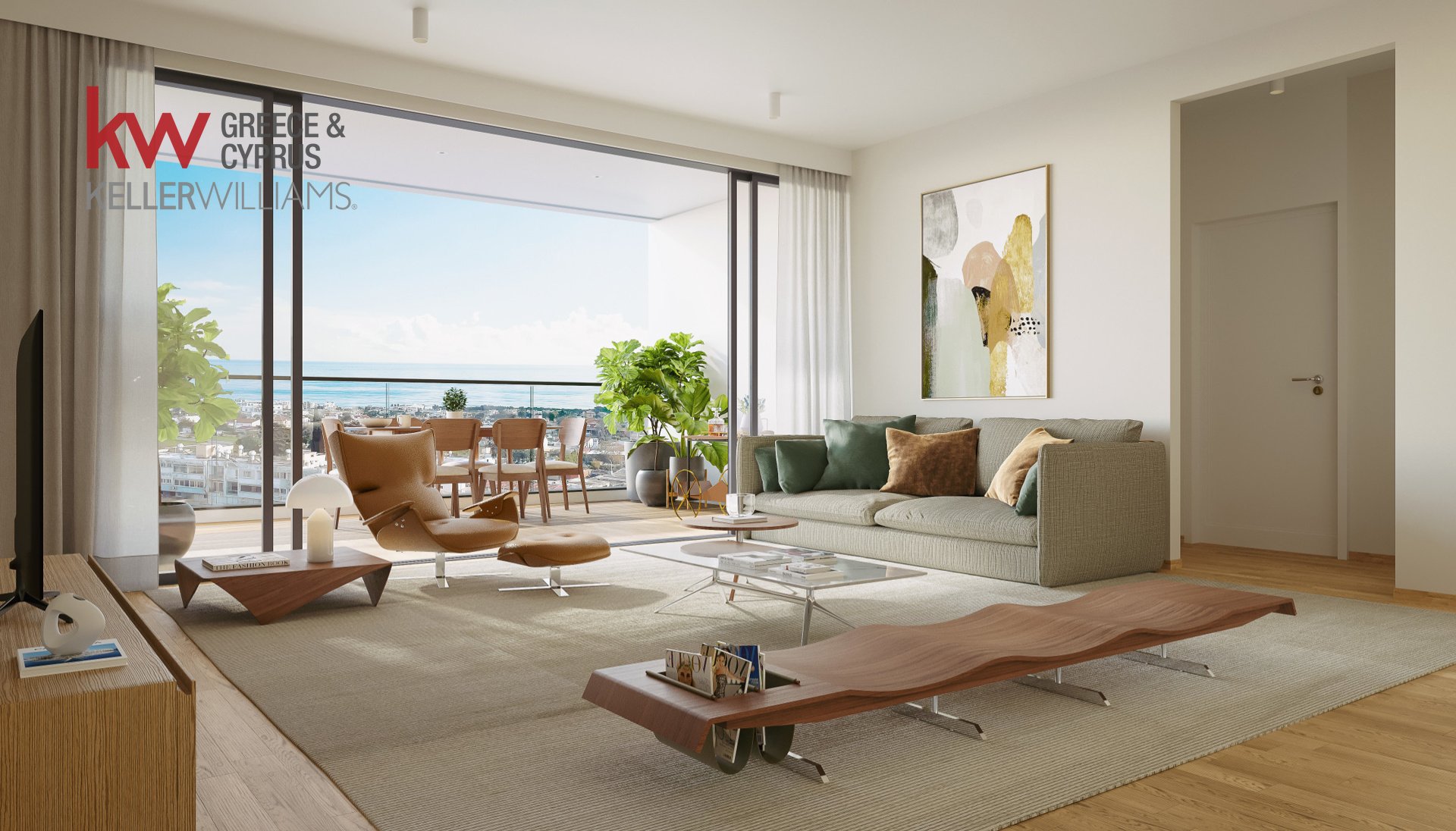 3 dormitorios Apartamento en Paphos, Chipre No. 40108