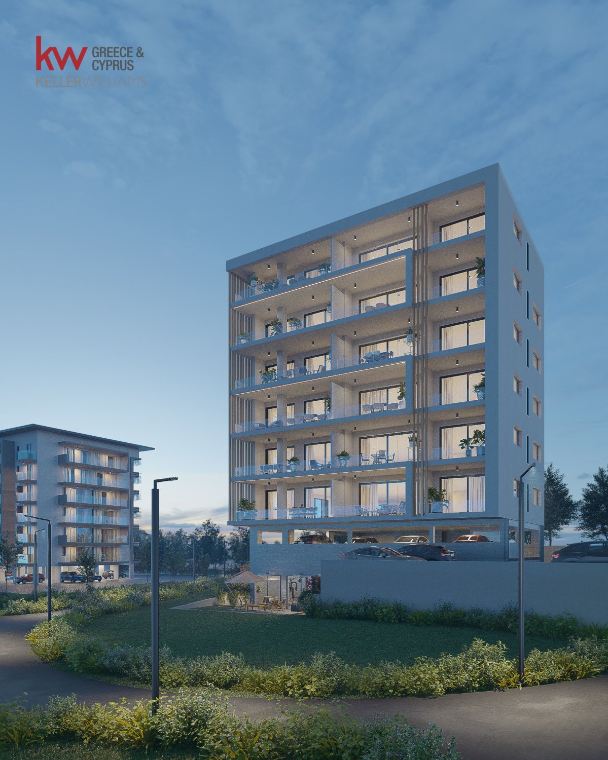 3 dormitorios Apartamento en Paphos, Chipre No. 40108