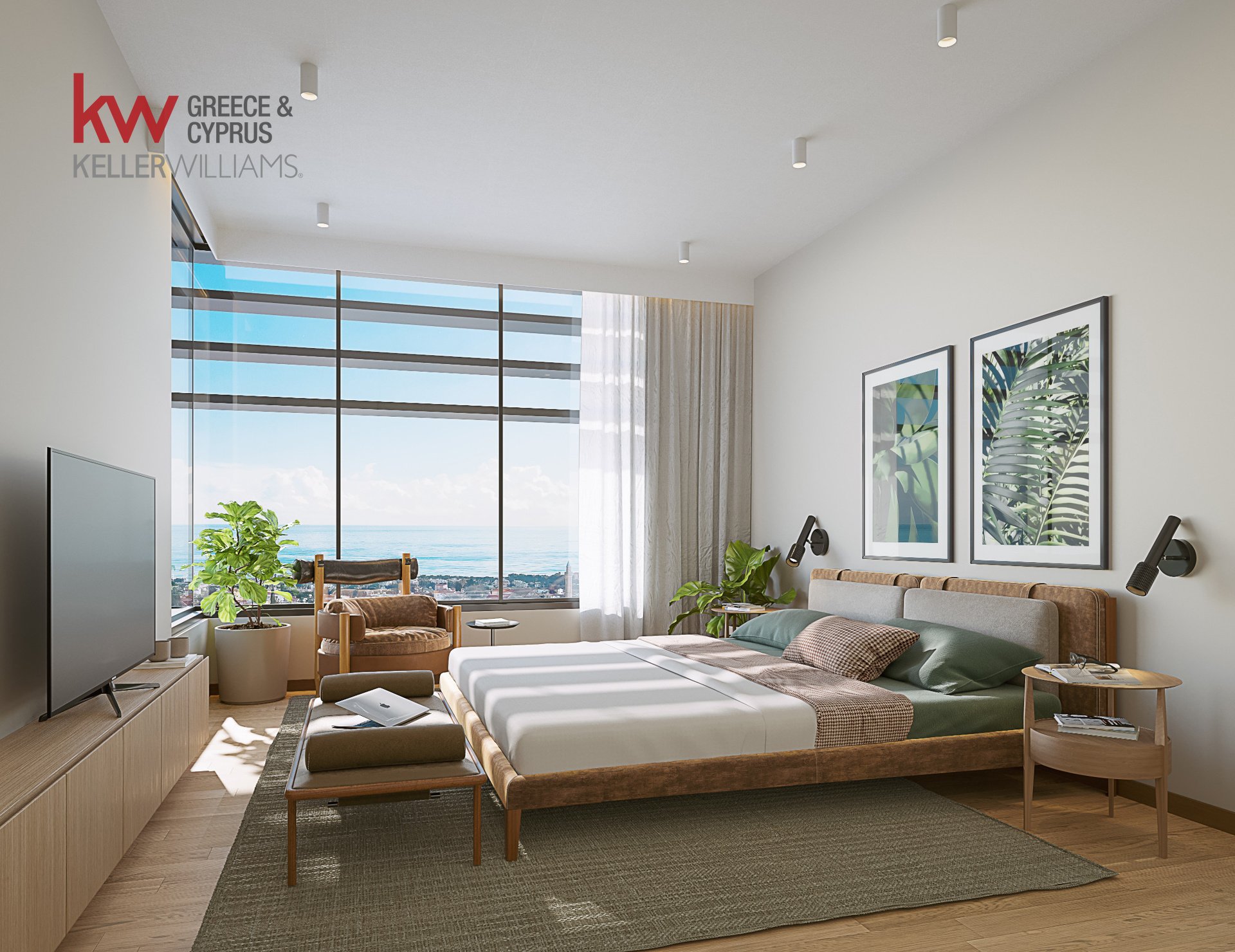 3 dormitorios Apartamento en Paphos, Chipre No. 40108