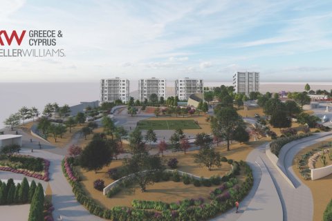 Квартира с 3 спальнями в Пафос,  № 40108 10